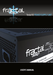 Fractal design Tesla R2 Bedienungsanleitung