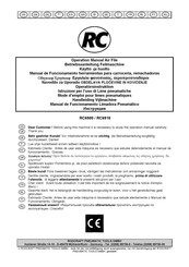 Rodcraft RC6900 series Betriebsanleitung