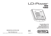 Briteq LD-Power 60 Bedienungsanleitung