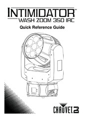 Chauvet DJ Intimidator Wash Zoom 250 IRC Kurzanleitung