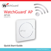 Watchguard AP120 Kurzanleitung