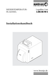 BRÖTJE LogoBloc L-UG 50 C Installationshandbuch
