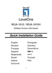 Level One WUA-1610 Kurzanleitung