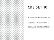 Candulor CRS SET 10 Gebrauchsinformation