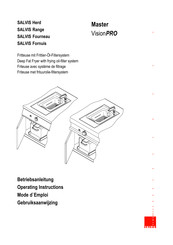 Salvis Master VisionPRO Betriebsanleitung