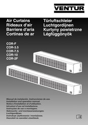 Ventur COR-3.5 Gebrauchs- Und Montageanweisung
