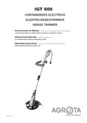 AGROTA IGT 600 Gebrauchsanweisung
