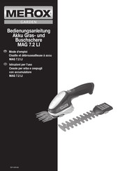 Merox MAG 7.2 LI Bedienungsanleitung