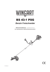 WINGART BS 43-1 PSG Gebrauchsanweisung