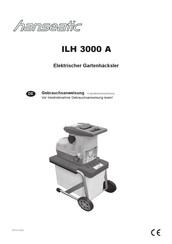 Hanseatic ILH 3000 A Gebrauchsanweisung