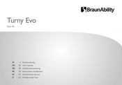 BraunAbility Turny Evo Gebrauchsanweisung