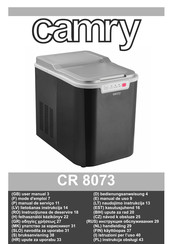 camry CR 8073 Bedienungsanleitung