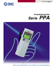 SMC PPA100 Bedienungsanleitung