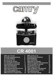 camry CR 4001 Bedienungsanleitung