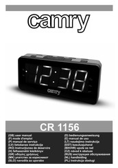 camry CR 1156 Bedienungsanweisung