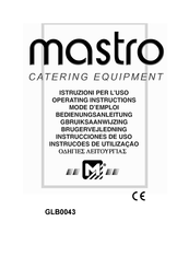 mastro GLB0043 Bedienungsanleitung