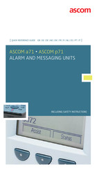 ASCOM p71 Bedienungsanleitung