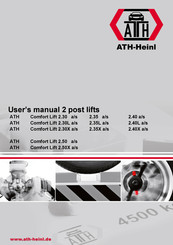 ATH-Heinl ATH Comfort Lift 2.35 Bedienungsanleitung