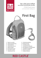 RED CASTLE First Bag Gebrauchsanweisung