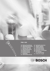Bosch PMS 1200 Gebrauchsanleitung