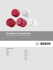 Bosch FNM-320-LED-SRD Installationsanleitung