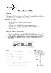 Lunartec PE1501 Bedienungsanleitung