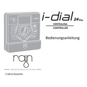 Rain I-Dial 24 vac Bedienungsanleitung