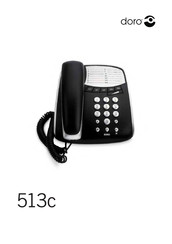 Doro 513c Bedienungsanleitung