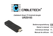 Cabletech URZ0193 Bedienungsanleitung