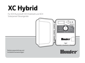 Hunter XC Hybrid Bedienungsanleitung Und Installationsanweisungen