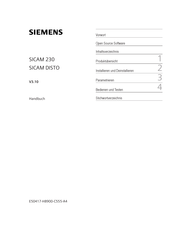 Siemens SICAM 230 Handbuch