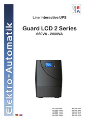 Elektro-Automatik Guard GLCD2 2000 Bedienungsanleitung
