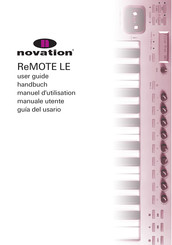 Novation ReMOTE LE Handbuch