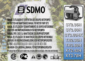 SDMO TR3.60H Benutzer- Und Wartungshandbuch