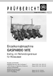Gaspardo MTE Handbuch
