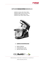 Rotel U443CH4 Gebrauchsanweisung