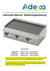 Adexa VG4070G Bedienungsanleitung