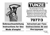 Tunze 7077/3 Gebrauchsanleitung