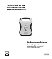 Defibtech DDU-100 Bedienungsanleitung