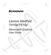 Lenovo IdeaPad Y410p Benutzerhandbuch