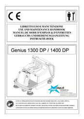 Portotecnica Genius 1400 DP Gebrauchs- Und Bedienungsanleitung