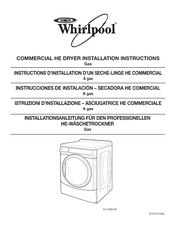 Whirlpool He-Serie Installationsanleitung