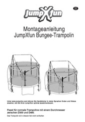 JumpXfun D480 Montageanleitung