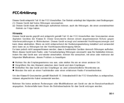 Traveler DV5070 Bedienungsanleitung