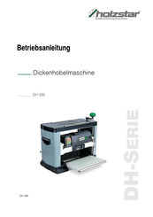 holzstar DH 330 Betriebsanleitung