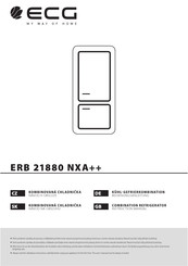 ECG ERB 21880 NXA++ Bedienungsanleitung