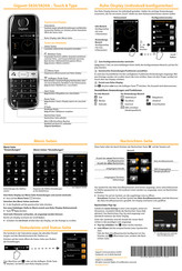 Gigaset S820 Bedienungsanleitung
