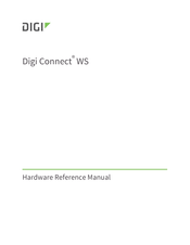 Digi Connect WS Hardware-Referenzhandbuch