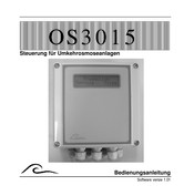 EWS OS3015 Bedienungsanleitung