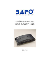 Bafo Technologies BF-700 Bedienungsanleitung